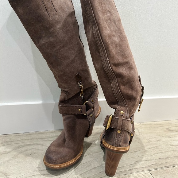 PRADA BOOTS - WORN ONCE, SIZE 38 - Picture 6 of 9